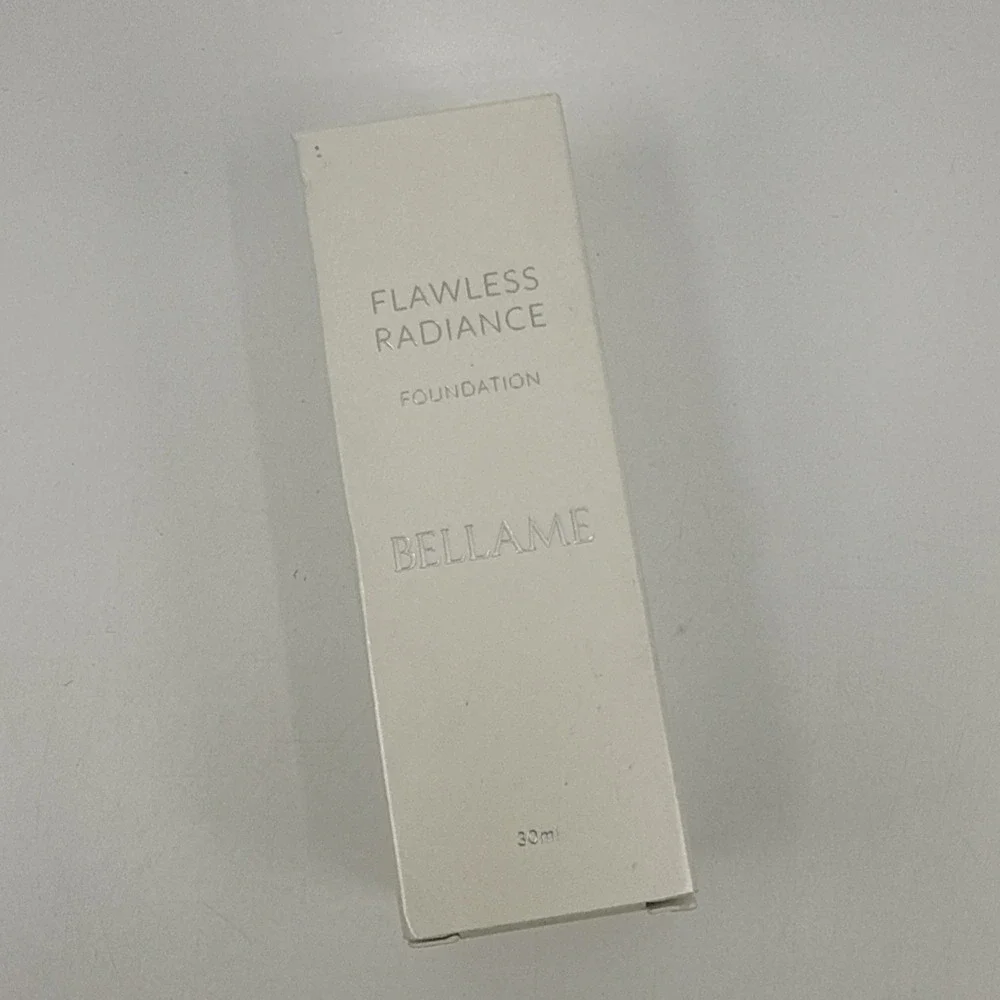 Bellame Flawless Radiance Foundation #73 NEW Sealed Vegan Korean Makeup